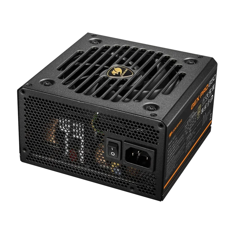 Sursă de alimentare Cougar Power GEX PRO 850 ATX, Negru 5