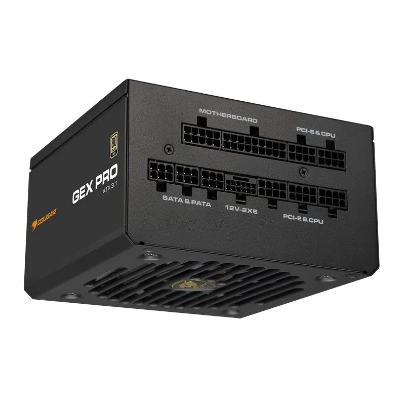 Sursă de alimentare Cougar Power GEX PRO 850 ATX, Negru 9