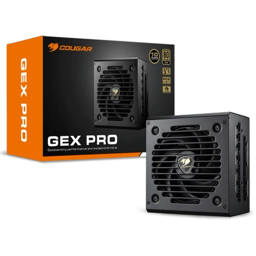 Блок питания Cougar Power GEX PRO 850 ATX, Черный