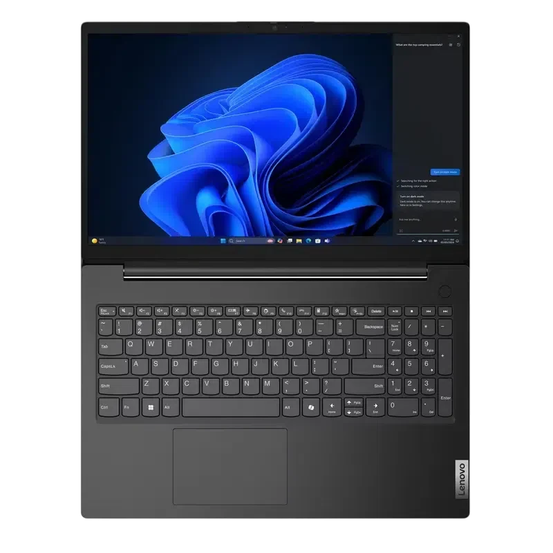 Ноутбук для бизнеса 15,6" Lenovo V15 G5 IRL, Черный 4
