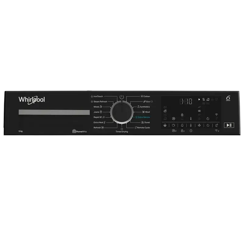 Uscător de rufe Whirlpool WP C9 WBS EE, 9kg, Alb 3