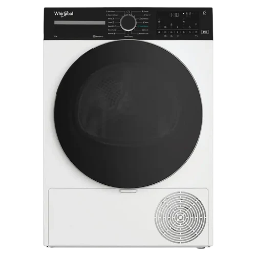 Uscător de rufe Whirlpool WP C9 WBS EE, 9kg, Alb