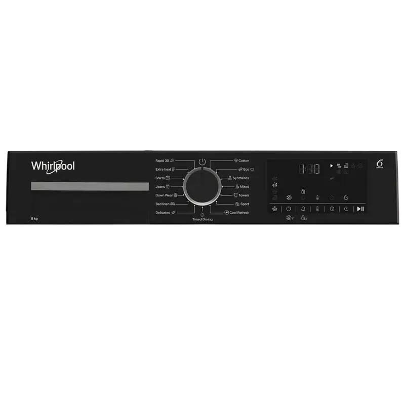 Сушильная машина Whirlpool WPS D8 WBS EE, 8кг, Белый 3
