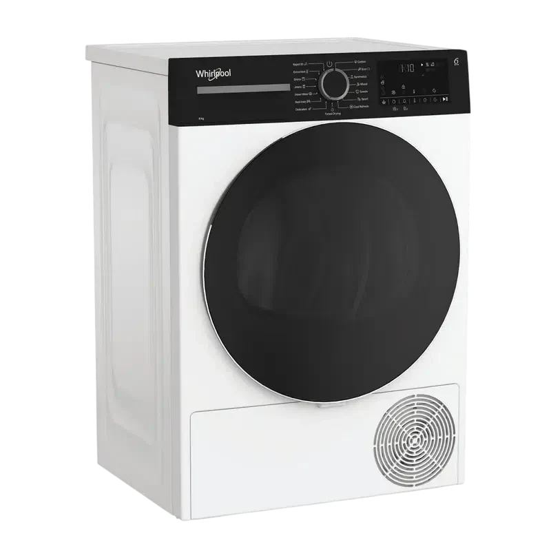 Сушильная машина Whirlpool WPS D8 WBS EE, 8кг, Белый 2