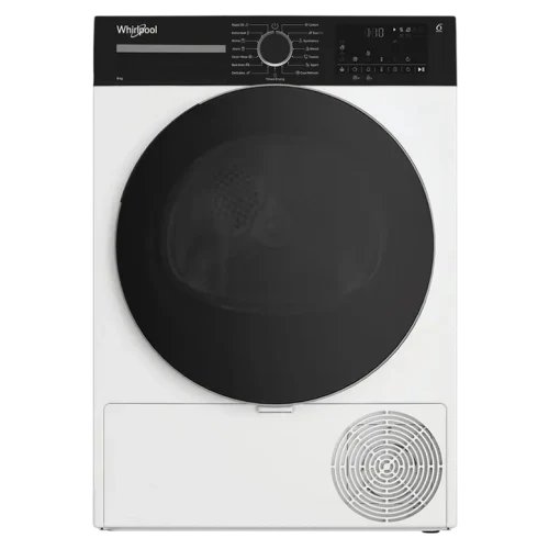 Uscător de rufe Whirlpool WPS D8 WBS EE, 8kg, Alb