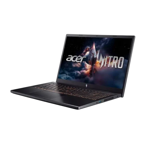 Laptop Gaming 15,6" Acer Nitro V15 ANV15-52, Obsidian Black