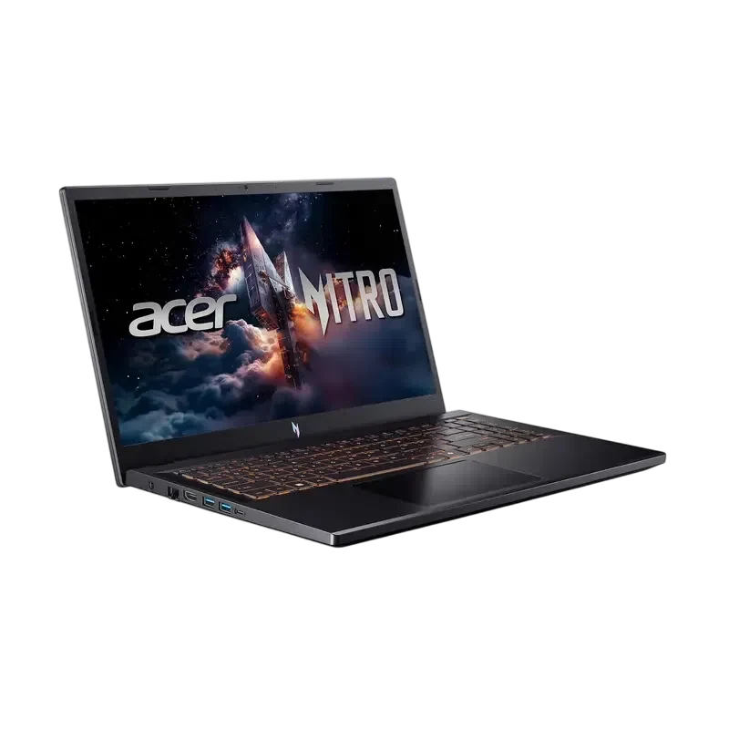 Игровой ноутбук 15,6" Acer Nitro V15 ANV15-52, Obsidian Black 2