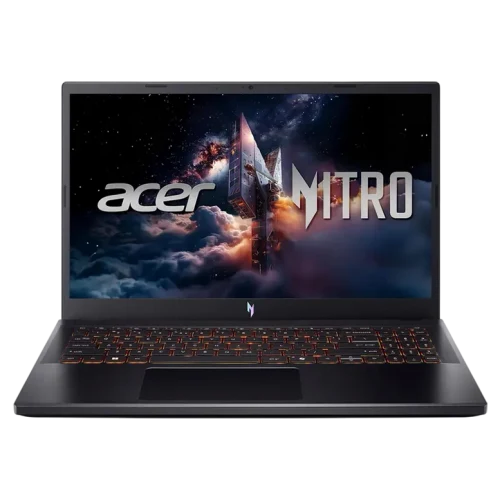 Laptop Gaming 15,6" Acer Nitro V15 ANV15-52, Obsidian Black