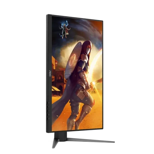 Игровой монитор 23.8" AOC 24G4HA, Чёрный