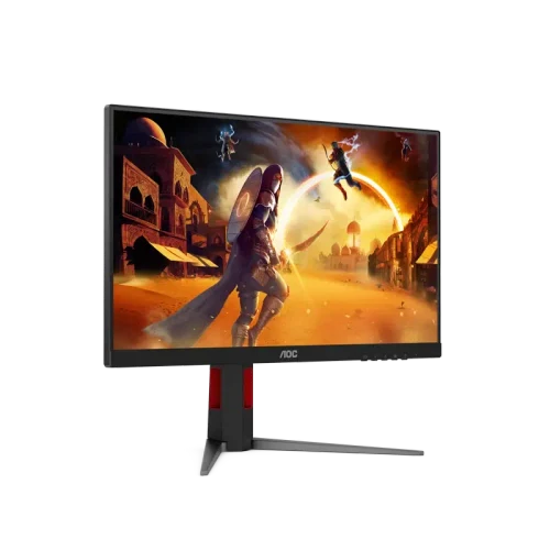 Игровой монитор 23.8" AOC 24G4HA, Чёрный