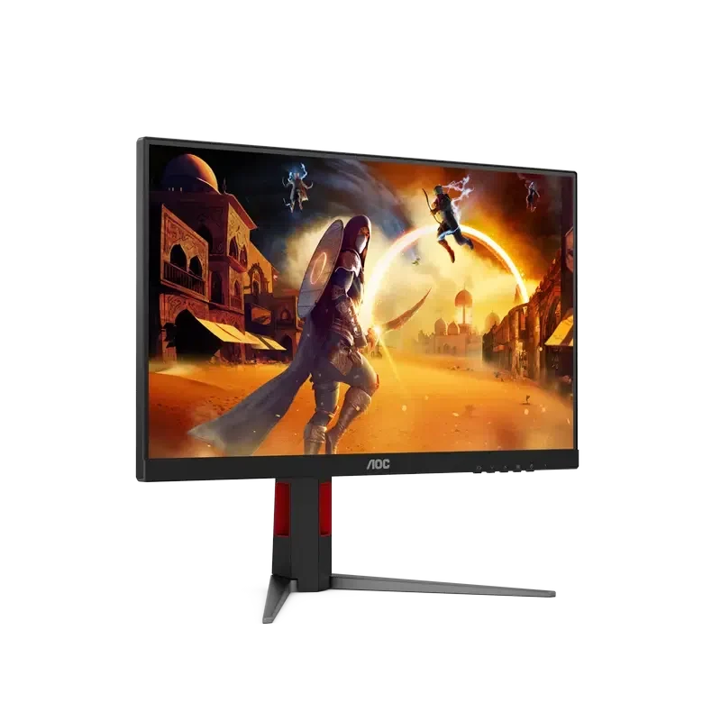 Игровой монитор 23.8" AOC 24G4HA, Чёрный 3