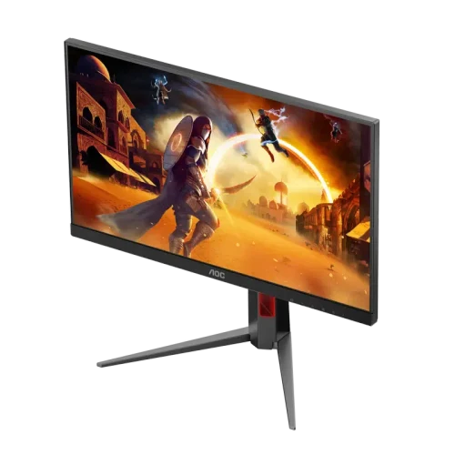 Игровой монитор 23.8" AOC 24G4HA, Чёрный