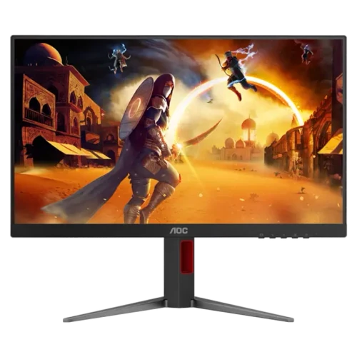 Игровой монитор 23.8" AOC 24G4HA, Чёрный