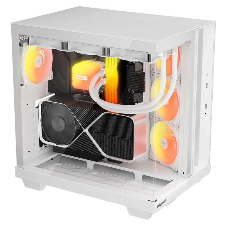 Корпус для ПК be quiet! Ligh Base 500 LX White Mid-Tower, Белый 2