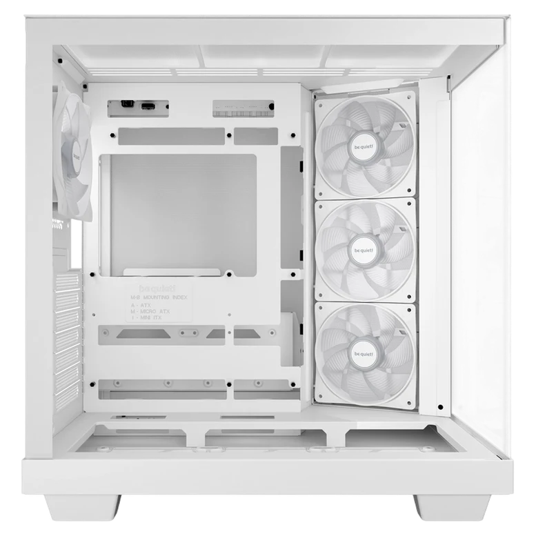Корпус для ПК be quiet! Ligh Base 500 LX White Mid-Tower, Белый 3