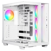 Корпус для ПК be quiet! Ligh Base 500 LX White Mid-Tower, Белый