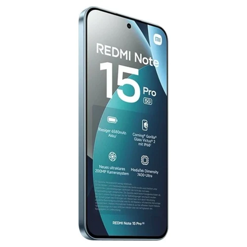 Xiaomi Redmi Note 15 Pro 5G 8/256 GB Blue