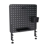 Organizator de birou cu placa metalica perforata Trust GXT 724 Vesto, Black 2
