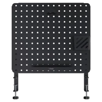 Organizator de birou cu placa metalica perforata Trust GXT 724 Vesto, Black