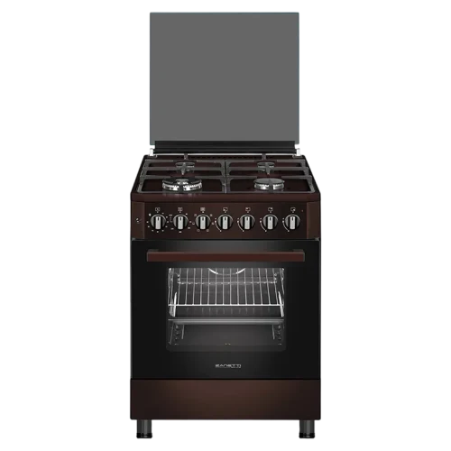 Газовая плита Zanetti Z60 EBR, Brown