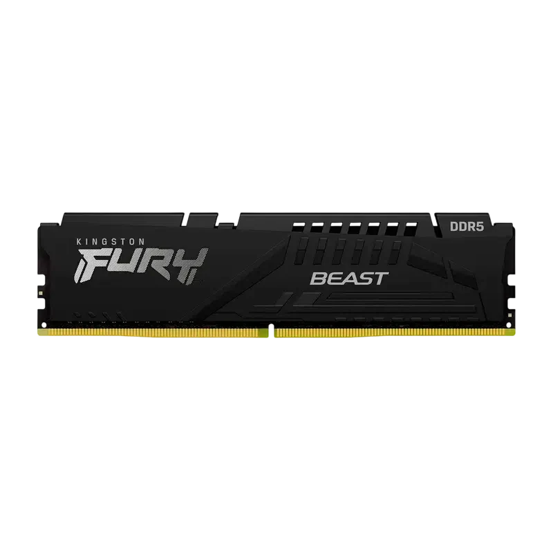 Memorie RAM Kingston KF568C34BBE-16 FURY Beast, 16GB, Black 2