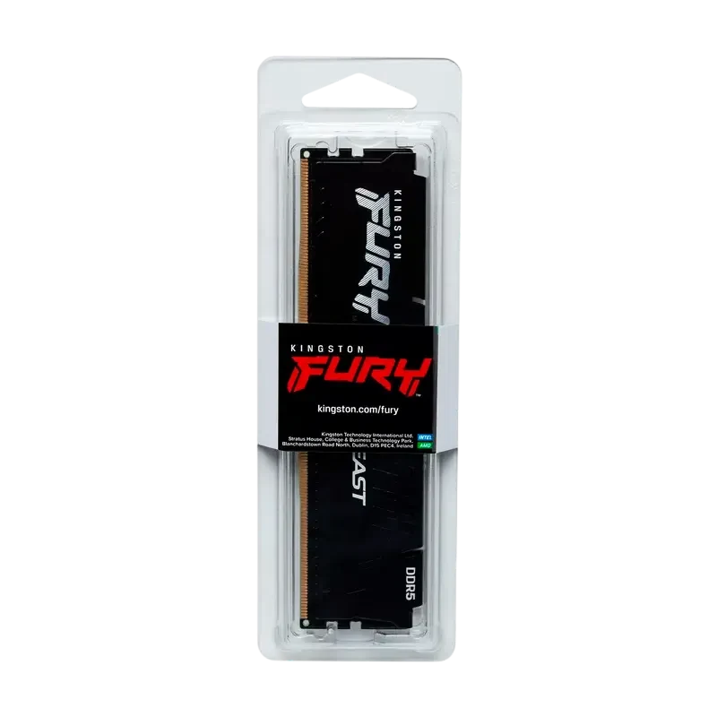 Memorie RAM Kingston KF568C34BBE-16 FURY Beast, 16GB, Black 3