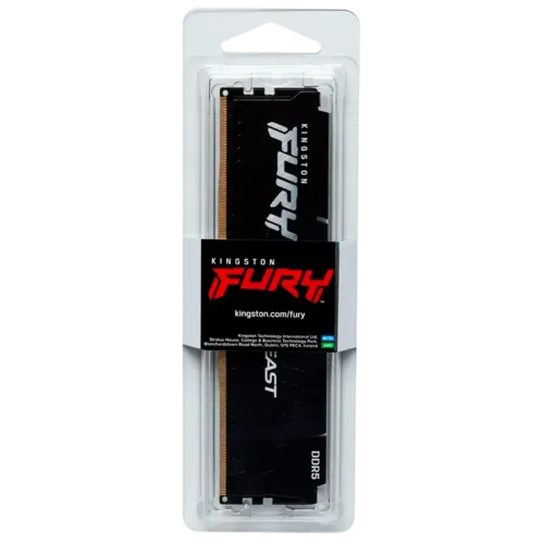 Оперативная память Kingston FURY Beast FURY Beast, 32 ГБ, Black