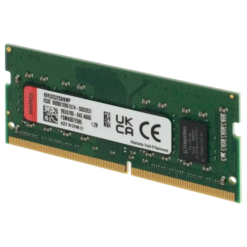 Оперативная память Kingston KVR32S22S8/8WP ValueRAM, 8 ГБ, Green