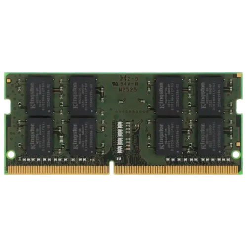 Оперативная память Kingston DDR4 SDRAM, 3200 МГц, 16ГБ, KVR32S22D8/16WP