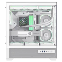 Корпус для ПК Gamemax VISTA 2 AW Mid-Tower, Белый 3
