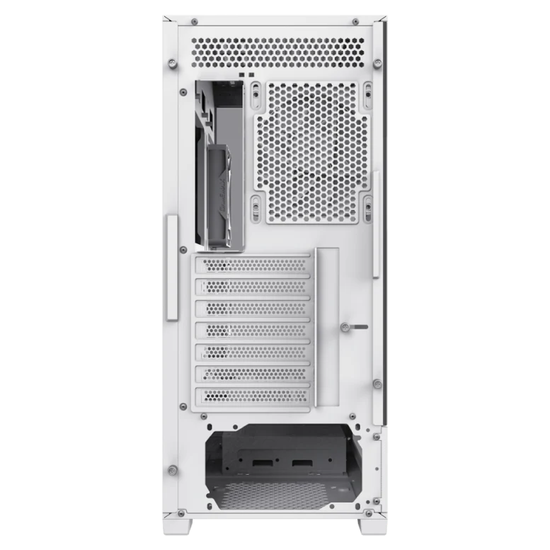 Корпус для ПК Gamemax VISTA 2 AW Mid-Tower, Белый 7