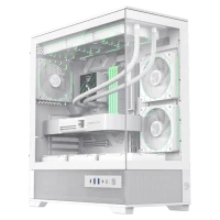 Корпус для ПК Gamemax VISTA 2 AW Mid-Tower, Белый