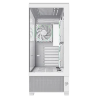 Корпус для ПК Gamemax VISTA 2 AW Mid-Tower, Белый 6