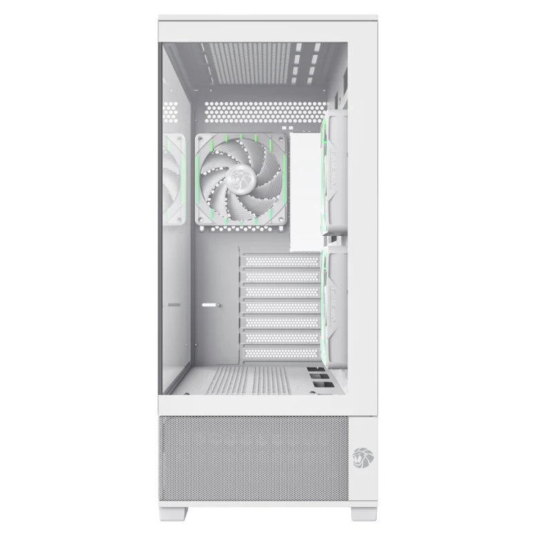 Корпус для ПК Gamemax VISTA 2 AW Mid-Tower, Белый 6
