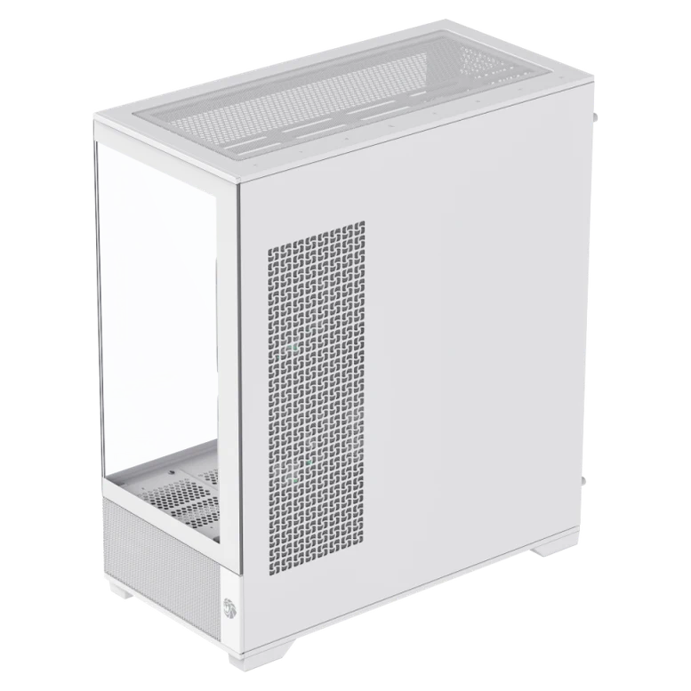 Корпус для ПК Gamemax VISTA 2 AW Mid-Tower, Белый 9