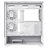 Корпус для ПК Gamemax VISTA 2 AW Mid-Tower, Белый 5