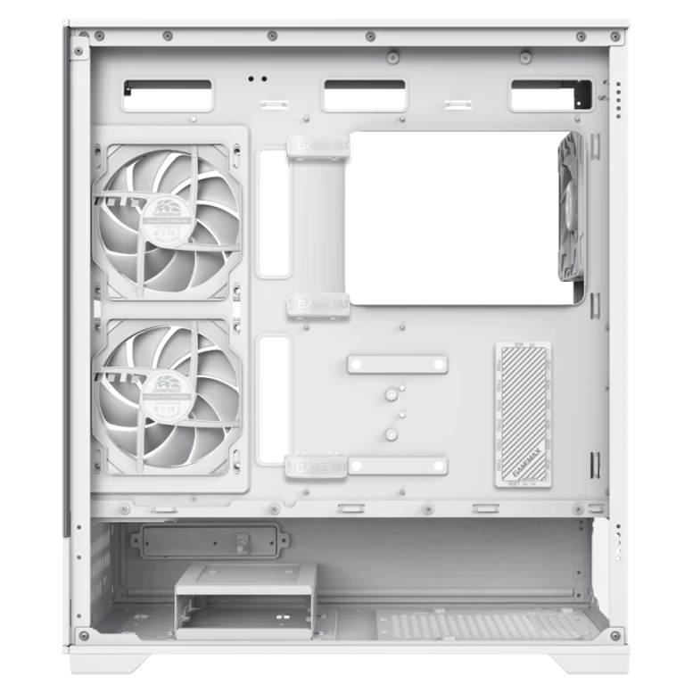 Корпус для ПК Gamemax VISTA 2 AW Mid-Tower, Белый 5