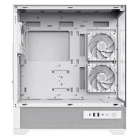 Корпус для ПК Gamemax VISTA 2 AW Mid-Tower, Белый 4