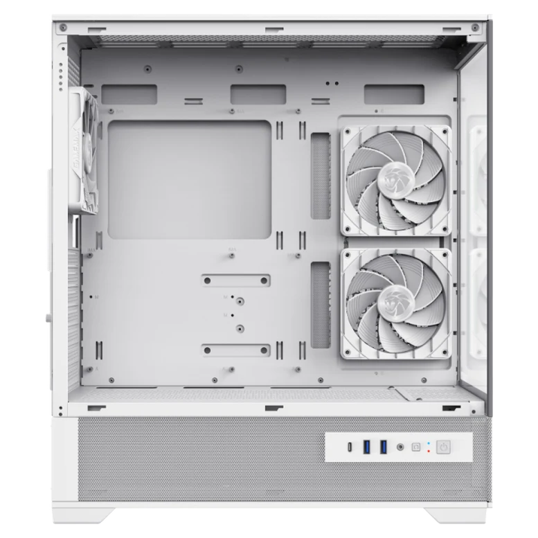 Корпус для ПК Gamemax VISTA 2 AW Mid-Tower, Белый 4