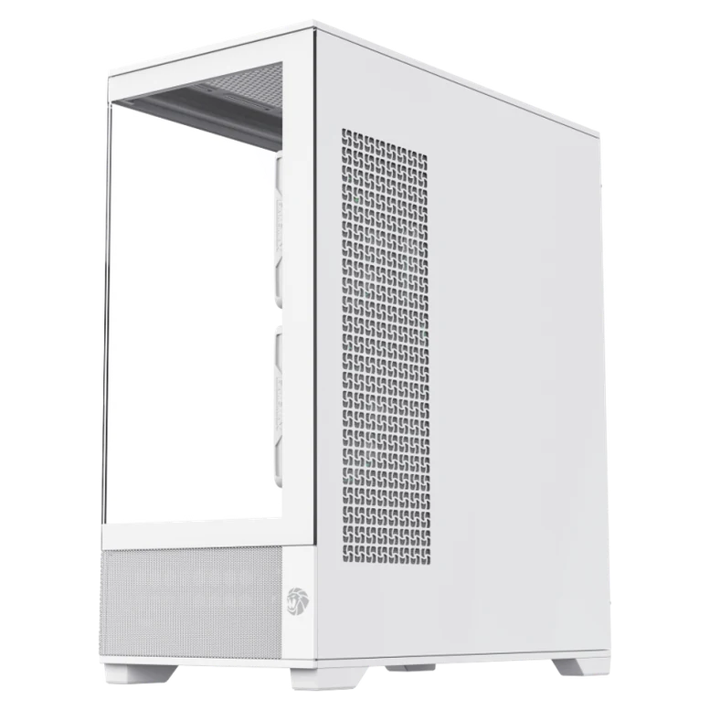 Корпус для ПК Gamemax VISTA 2 AW Mid-Tower, Белый 8