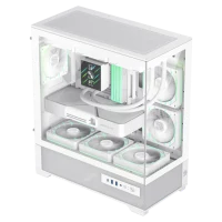 Корпус для ПК Gamemax VISTA 2 AW Mid-Tower, Белый 2