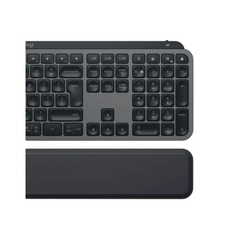 Клавиатура Logitech MX Keys S Plus, Черный 5