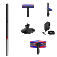 Вертикальный Пылесос Dyson PencilVac Fluffycones, Черный 7