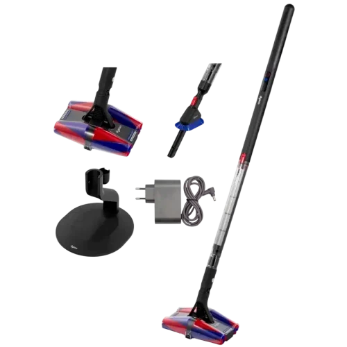 Вертикальный Пылесос Dyson PencilVac Fluffycones, Черный