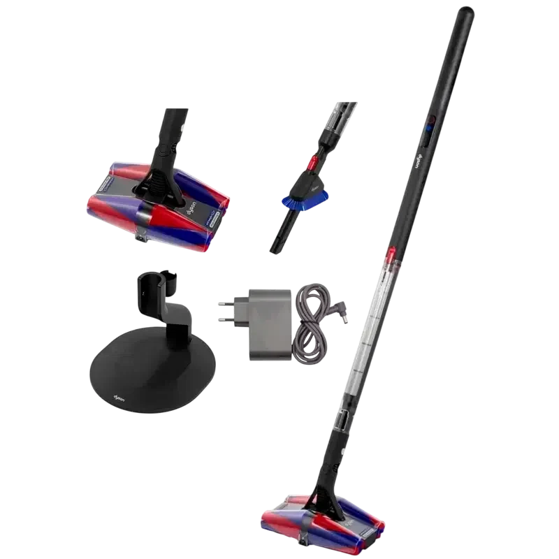 Вертикальный Пылесос Dyson PencilVac Fluffycones, Черный 4