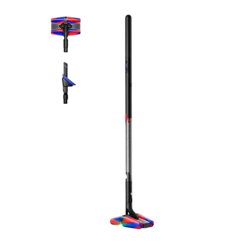 Вертикальный Пылесос Dyson PencilVac Fluffycones, Черный