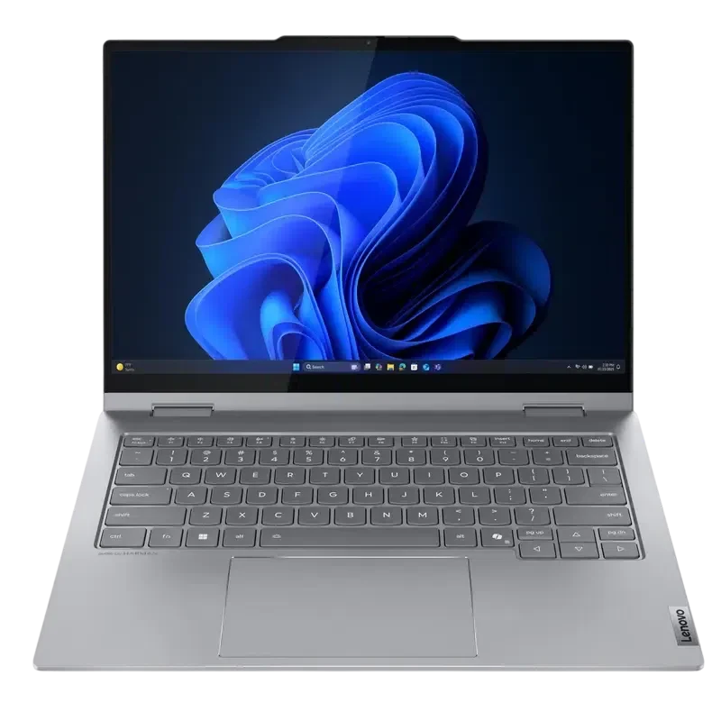 Ноутбук для бизнеса 14" Lenovo ThinkBook 14 2-in-1 G5 IAU, Luna Grey 4