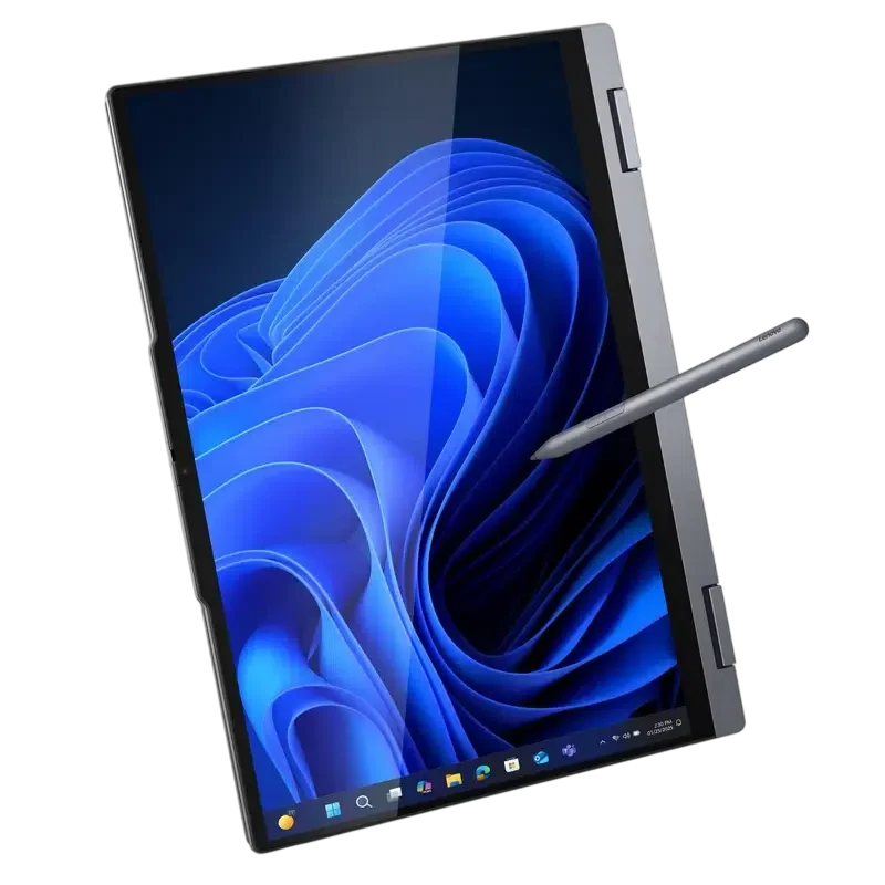 Ноутбук для бизнеса 14" Lenovo ThinkBook 14 2-in-1 G5 IAU, Luna Grey 6