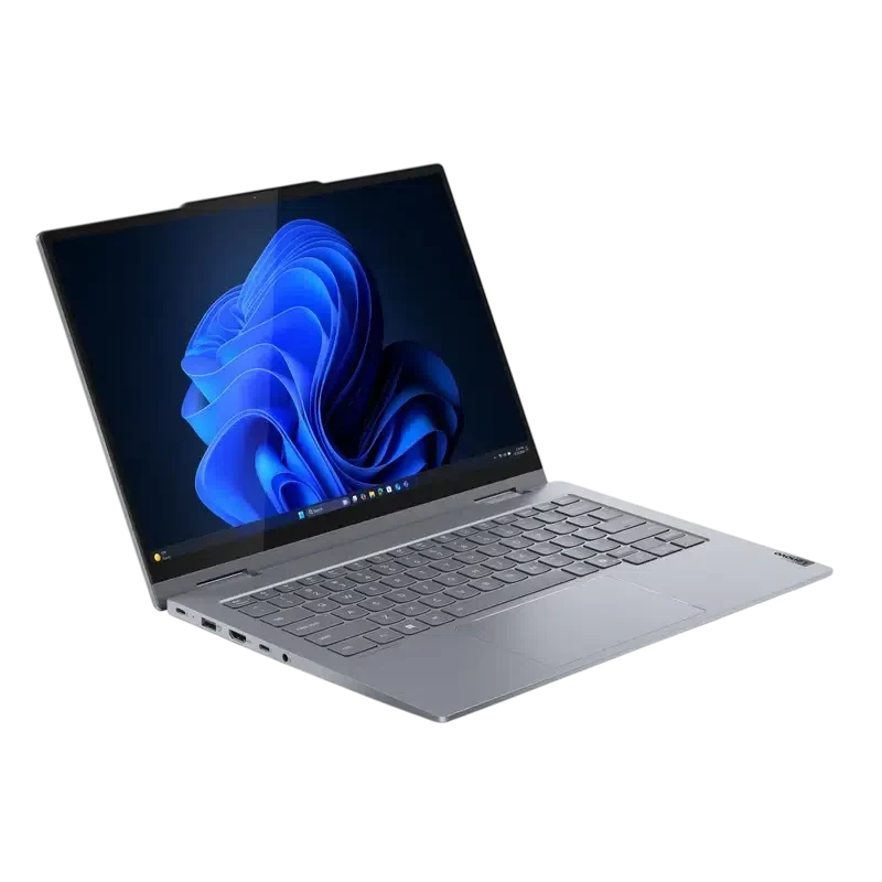 Ноутбук для бизнеса 14" Lenovo ThinkBook 14 2-in-1 G5 IAU, Luna Grey 3