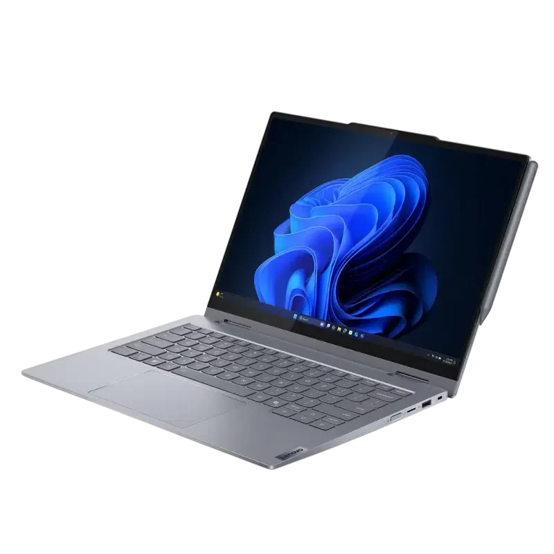 Ноутбук для бизнеса 14" Lenovo ThinkBook 14 2-in-1 G5 IAU, Luna Grey 2